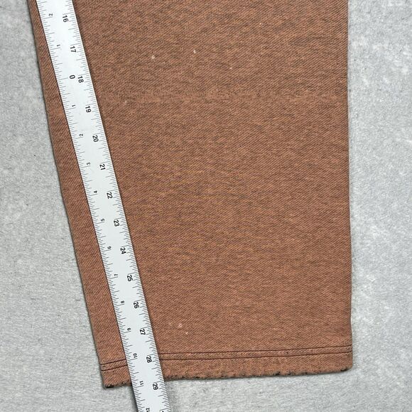 Majestic Baltimore Ravens Sweatpants Joggers NFL Apparel Men’s XL Orange - Picture 7 of 14